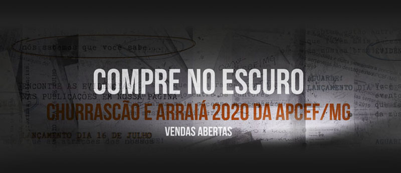 Arquivos convites - APCEF/MG  Associação do Pessoal da Caixa Econômica  Federal de Minas Gerais