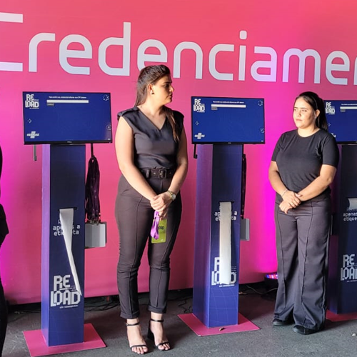 Locação de Totem touch screen